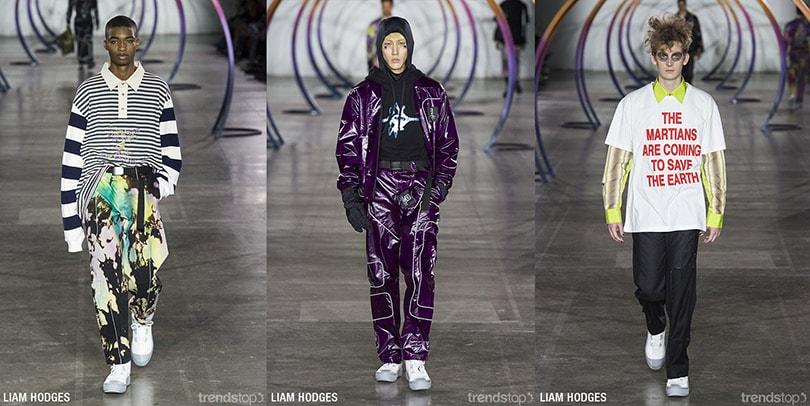 Herfst/Winter 2019-20 London Fashion Week Men’s Herfst/Winter 2019-20 London Fashion Week Men’s