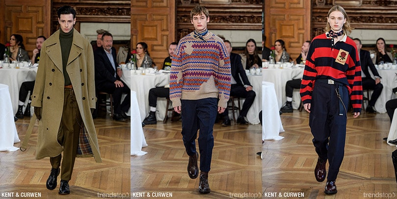 Herfst/Winter 2019-20 London Fashion Week Men’s Herfst/Winter 2019-20 London Fashion Week Men’s