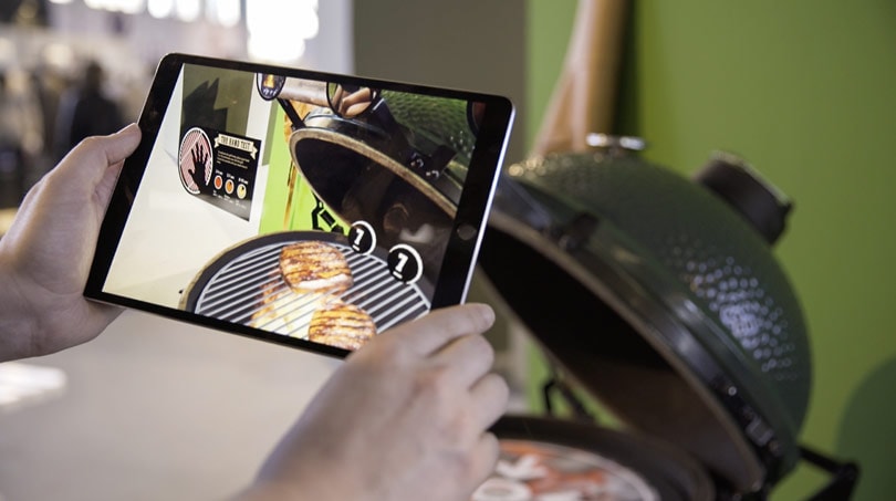 Augmented reality op de Modefabriek: zo gaat AR retail veranderen Augmented reality op de Modefabriek: zo gaat AR retail veranderen