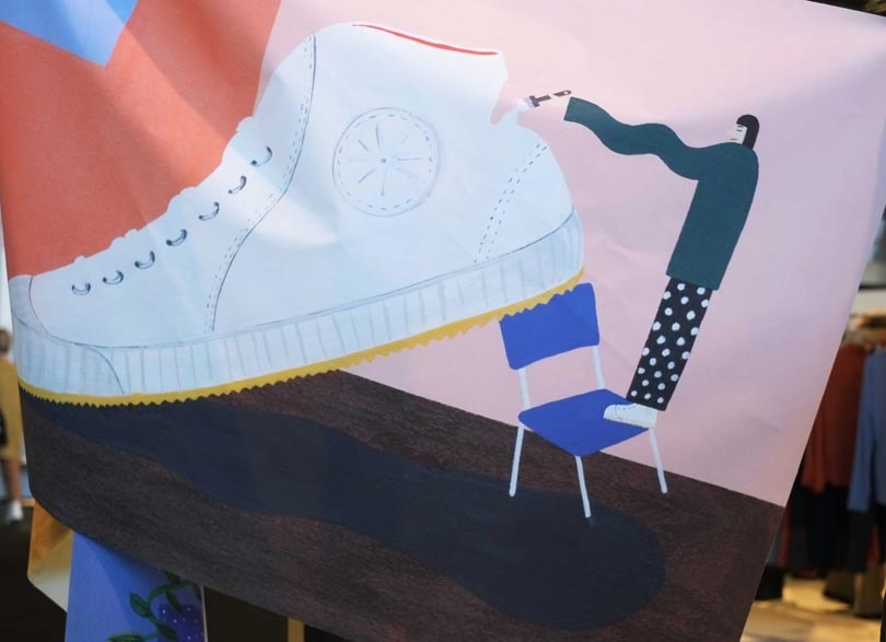In GIFs: Een indruk van de Modefabriek In GIFs: Een indruk van de Modefabriek