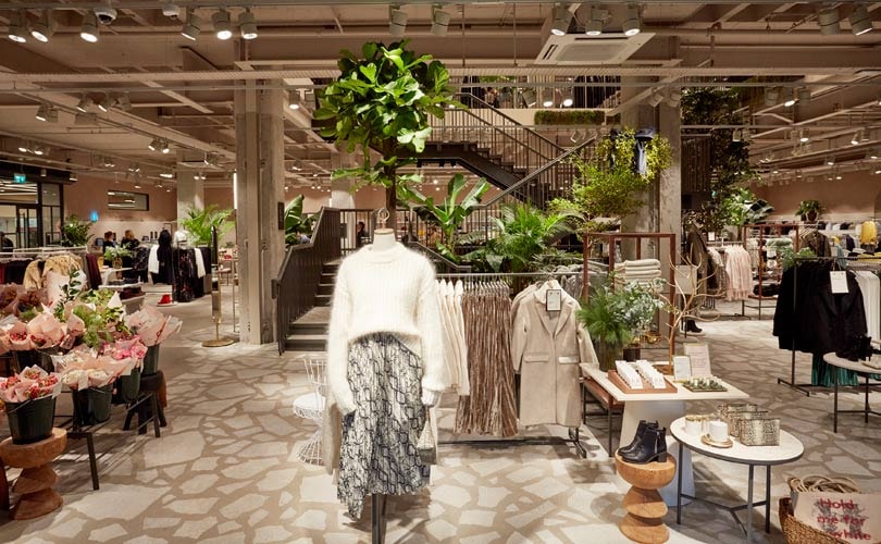 H&M rolt testen met nieuw winkelconcept verder uit H&M rolt testen met nieuw winkelconcept verder uit