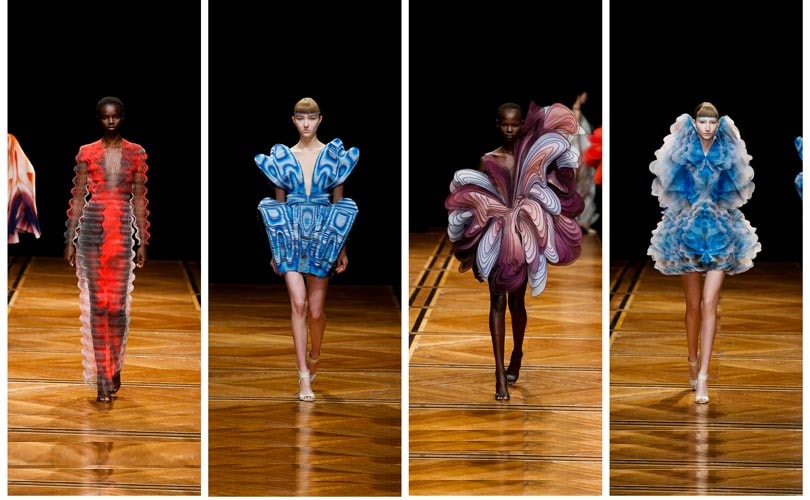 In beeld: Haute couture van Nederlandse en Belgische bodem In beeld: Haute couture van Nederlandse en Belgische bodem