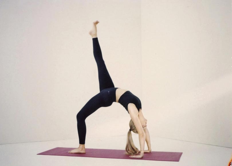 Nike zet in op yoga Nike zet in op yoga