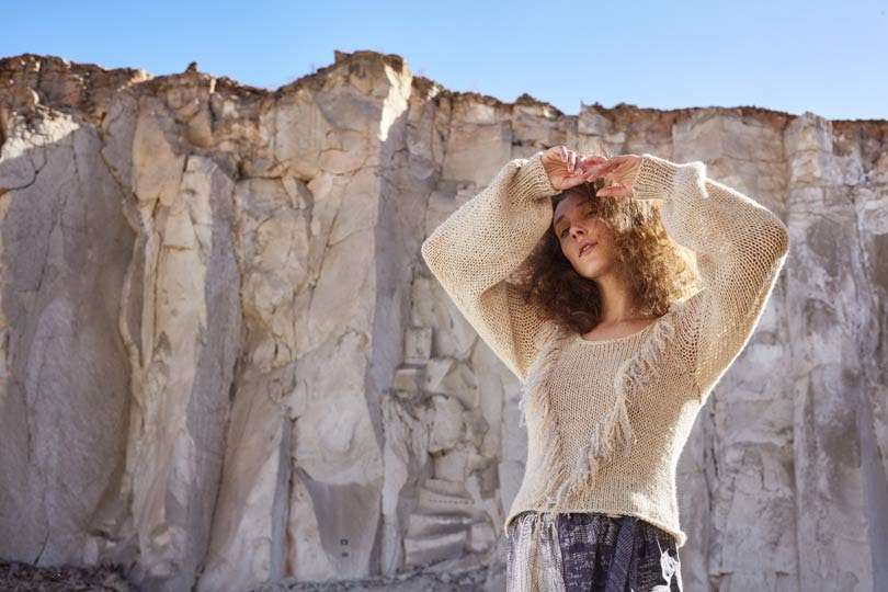 Peruvian Alpaca Trendy, fashion and wearable Peruvian Alpaca Trendy, fashion and wearable