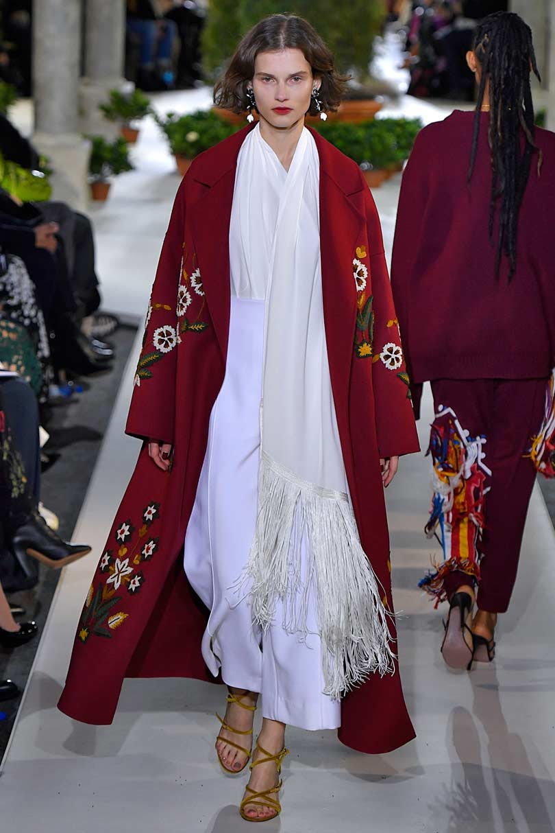 Gespot op de catwalk: Pantone’s modekleuren herfst/winter 2019/20 New York Fashion Week Gespot op de catwalk: Pantone’s modekleuren herfst/winter 2019/20 New York Fashion Week