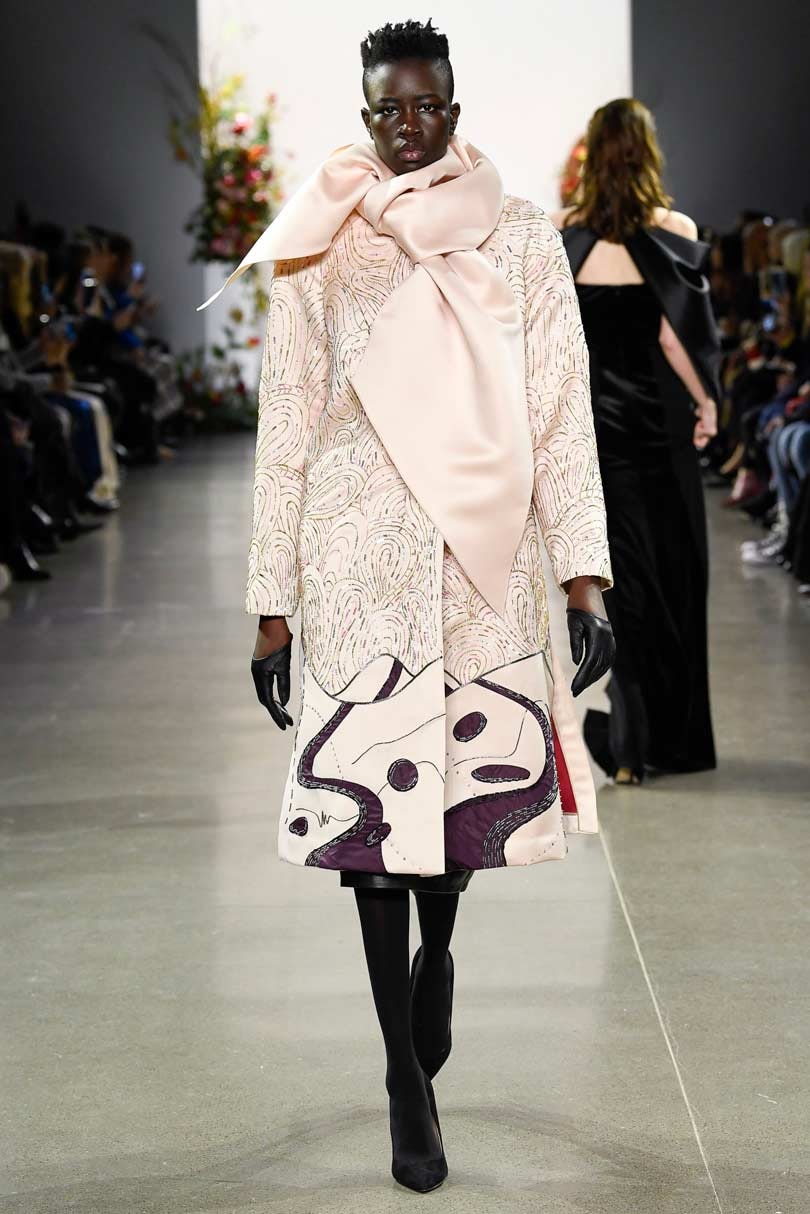 Gespot op de catwalk: Pantone’s modekleuren herfst/winter 2019/20 New York Fashion Week Gespot op de catwalk: Pantone’s modekleuren herfst/winter 2019/20 New York Fashion Week