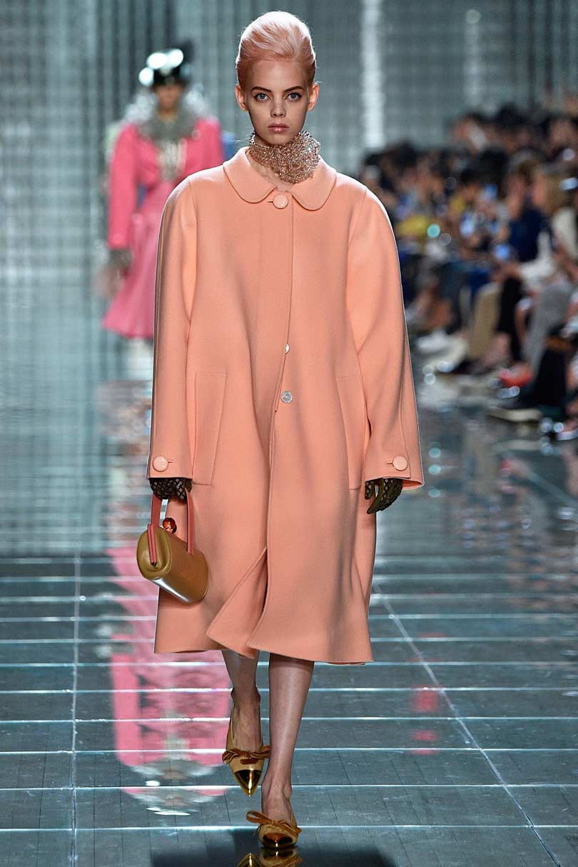 Gespot op de catwalk: Pantone’s modekleuren herfst/winter 2019/20 New York Fashion Week Gespot op de catwalk: Pantone’s modekleuren herfst/winter 2019/20 New York Fashion Week