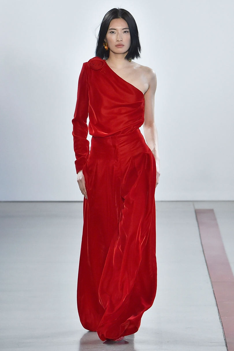 Gespot op de catwalk: Pantone’s modekleuren herfst/winter 2019/20 New York Fashion Week Gespot op de catwalk: Pantone’s modekleuren herfst/winter 2019/20 New York Fashion Week