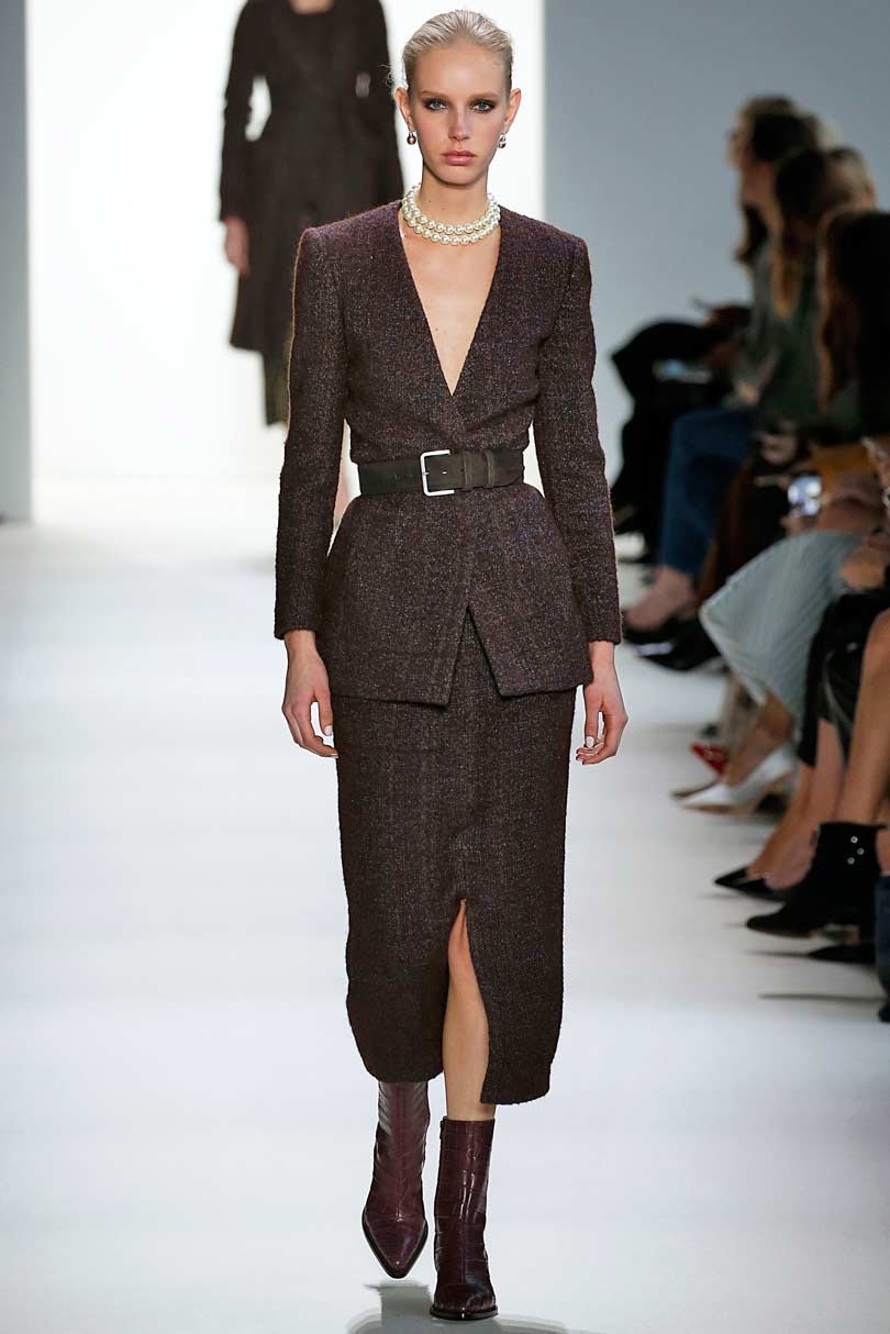 Gespot op de catwalk: Pantone’s modekleuren herfst/winter 2019/20 New York Fashion Week Gespot op de catwalk: Pantone’s modekleuren herfst/winter 2019/20 New York Fashion Week