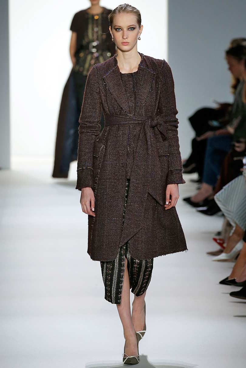 Gespot op de catwalk: Pantone’s modekleuren herfst/winter 2019/20 New York Fashion Week Gespot op de catwalk: Pantone’s modekleuren herfst/winter 2019/20 New York Fashion Week