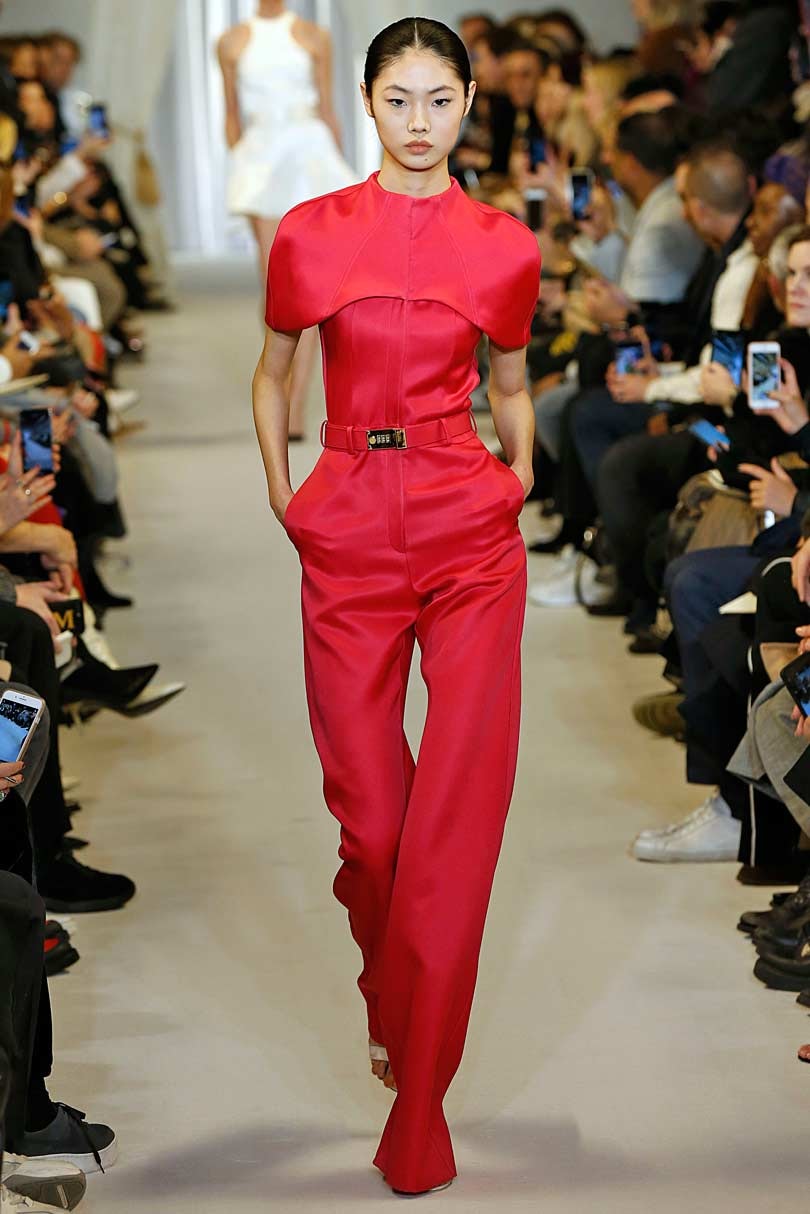 Gespot op de catwalk: Pantone’s modekleuren herfst/winter 2019/20 New York Fashion Week Gespot op de catwalk: Pantone’s modekleuren herfst/winter 2019/20 New York Fashion Week