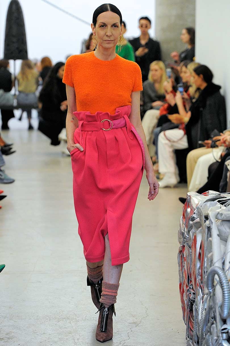 Gespot op de catwalk: Pantone’s modekleuren herfst/winter 2019/20 New York Fashion Week Gespot op de catwalk: Pantone’s modekleuren herfst/winter 2019/20 New York Fashion Week
