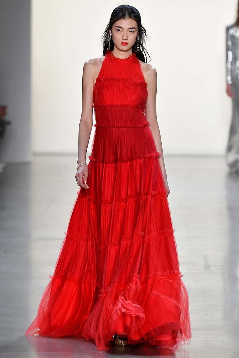 Gespot op de catwalk: Pantone’s modekleuren herfst/winter 2019/20 New York Fashion Week Gespot op de catwalk: Pantone’s modekleuren herfst/winter 2019/20 New York Fashion Week