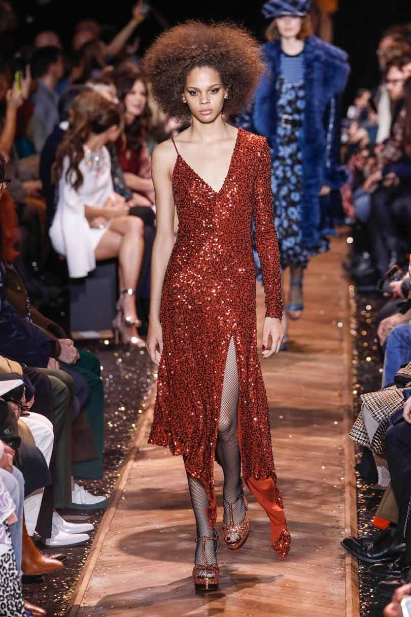 Gespot op de catwalk: Pantone’s modekleuren herfst/winter 2019/20 New York Fashion Week Gespot op de catwalk: Pantone’s modekleuren herfst/winter 2019/20 New York Fashion Week