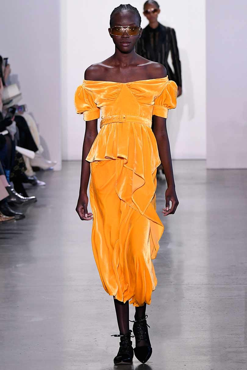 Gespot op de catwalk: Pantone’s modekleuren herfst/winter 2019/20 New York Fashion Week Gespot op de catwalk: Pantone’s modekleuren herfst/winter 2019/20 New York Fashion Week