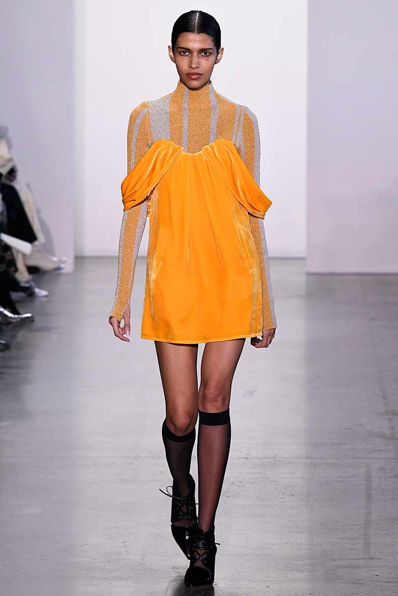 Gespot op de catwalk: Pantone’s modekleuren herfst/winter 2019/20 New York Fashion Week Gespot op de catwalk: Pantone’s modekleuren herfst/winter 2019/20 New York Fashion Week
