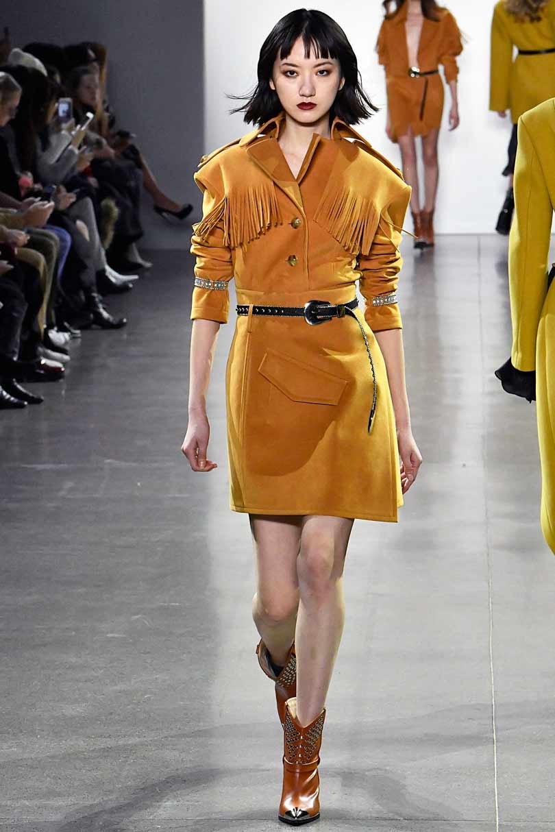 Gespot op de catwalk: Pantone’s modekleuren herfst/winter 2019/20 New York Fashion Week Gespot op de catwalk: Pantone’s modekleuren herfst/winter 2019/20 New York Fashion Week