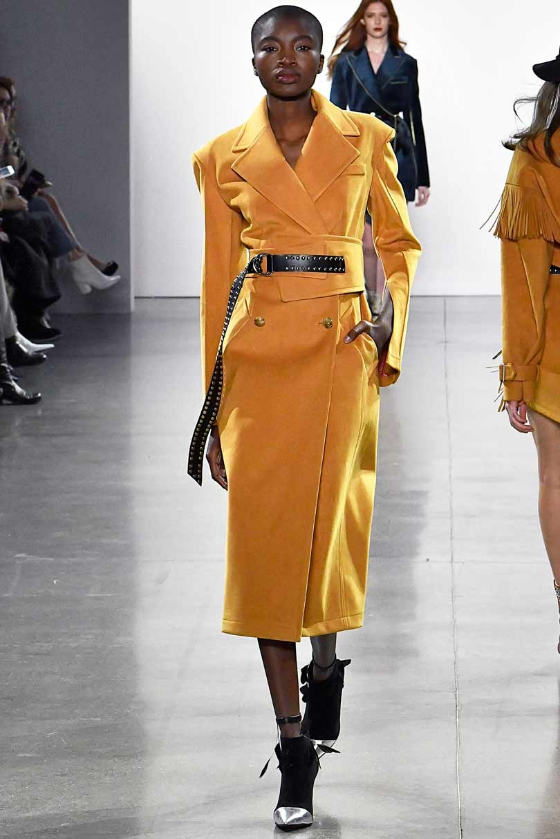 Gespot op de catwalk: Pantone’s modekleuren herfst/winter 2019/20 New York Fashion Week Gespot op de catwalk: Pantone’s modekleuren herfst/winter 2019/20 New York Fashion Week