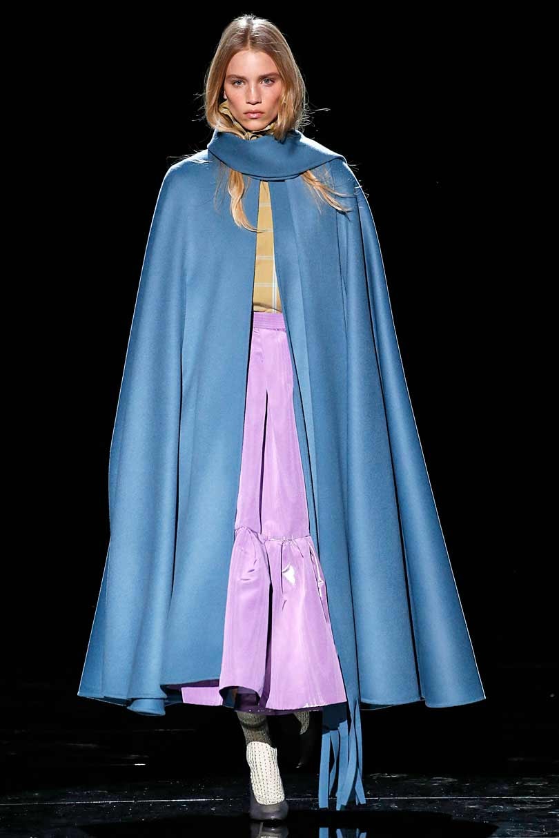 Gespot op de catwalk: Pantone’s modekleuren herfst/winter 2019/20 New York Fashion Week Gespot op de catwalk: Pantone’s modekleuren herfst/winter 2019/20 New York Fashion Week