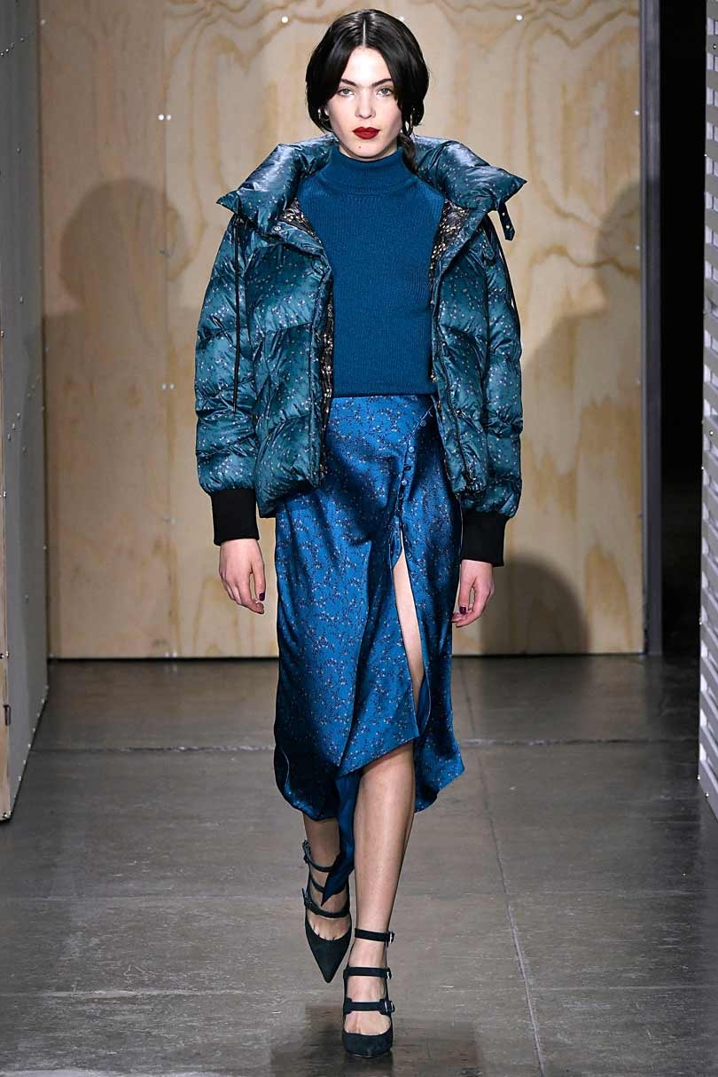 Gespot op de catwalk: Pantone’s modekleuren herfst/winter 2019/20 New York Fashion Week Gespot op de catwalk: Pantone’s modekleuren herfst/winter 2019/20 New York Fashion Week