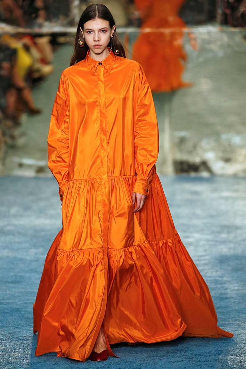 Gespot op de catwalk: Pantone’s modekleuren herfst/winter 2019/20 New York Fashion Week Gespot op de catwalk: Pantone’s modekleuren herfst/winter 2019/20 New York Fashion Week