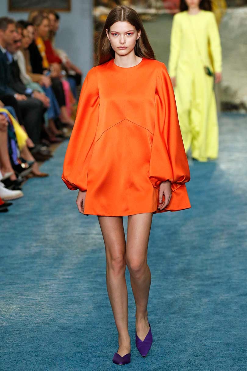 Gespot op de catwalk: Pantone’s modekleuren herfst/winter 2019/20 New York Fashion Week Gespot op de catwalk: Pantone’s modekleuren herfst/winter 2019/20 New York Fashion Week