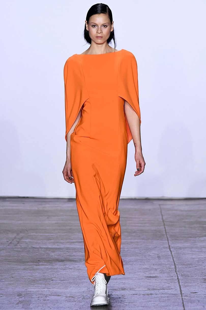 Gespot op de catwalk: Pantone’s modekleuren herfst/winter 2019/20 New York Fashion Week Gespot op de catwalk: Pantone’s modekleuren herfst/winter 2019/20 New York Fashion Week