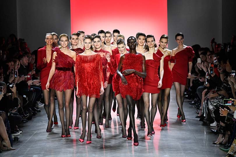 Gespot op de catwalk: Pantone’s modekleuren herfst/winter 2019/20 New York Fashion Week Gespot op de catwalk: Pantone’s modekleuren herfst/winter 2019/20 New York Fashion Week