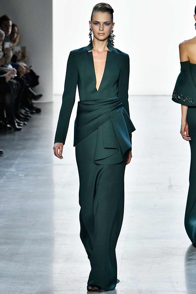 Gespot op de catwalk: Pantone’s modekleuren herfst/winter 2019/20 New York Fashion Week Gespot op de catwalk: Pantone’s modekleuren herfst/winter 2019/20 New York Fashion Week