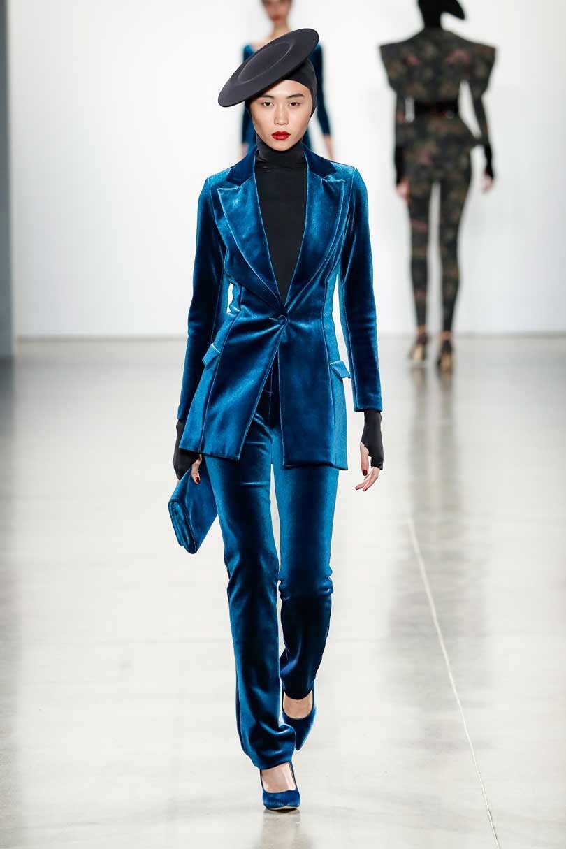 Gespot op de catwalk: Pantone’s modekleuren herfst/winter 2019/20 New York Fashion Week Gespot op de catwalk: Pantone’s modekleuren herfst/winter 2019/20 New York Fashion Week