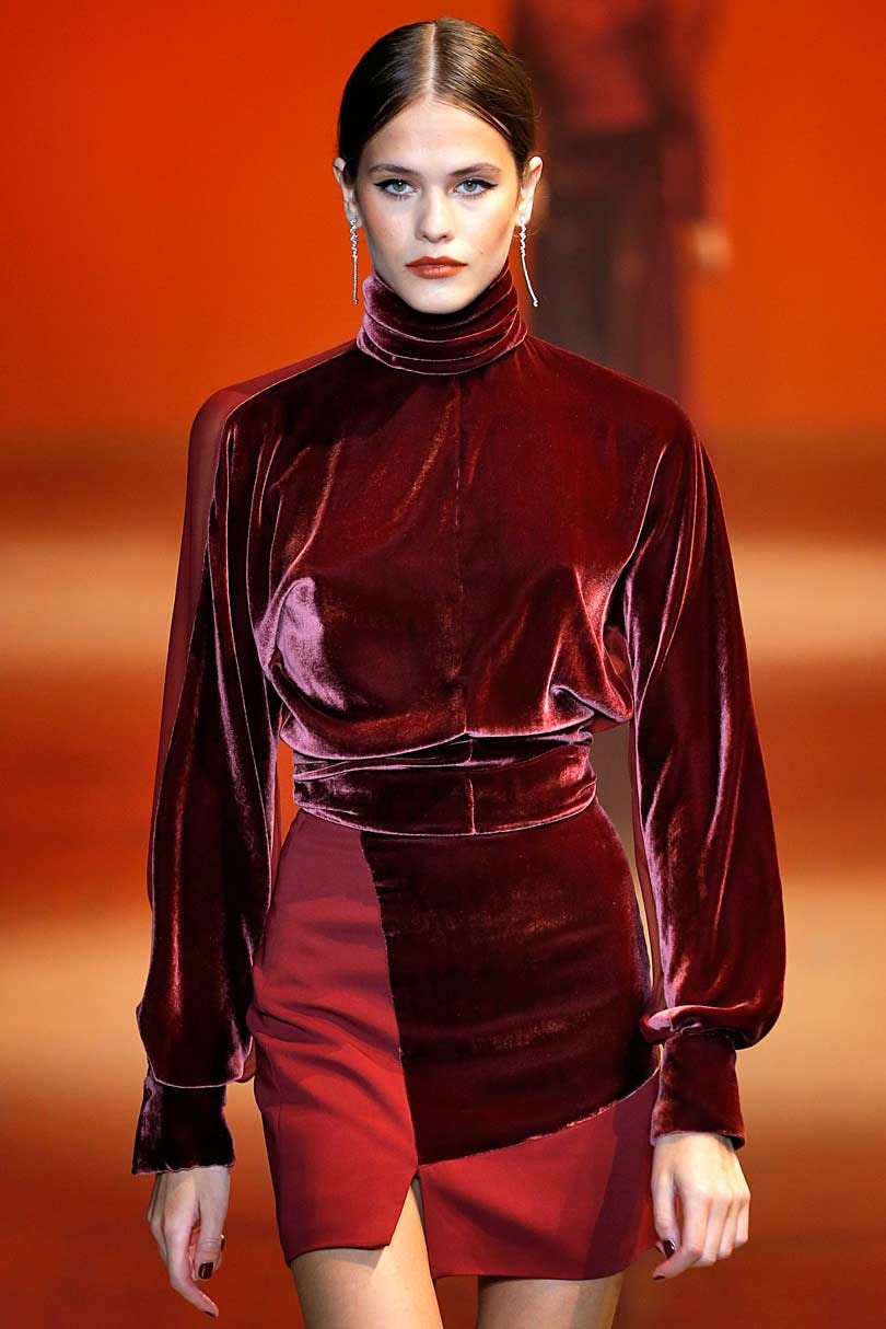 Gespot op de catwalk: Pantone’s modekleuren herfst/winter 2019/20 New York Fashion Week Gespot op de catwalk: Pantone’s modekleuren herfst/winter 2019/20 New York Fashion Week