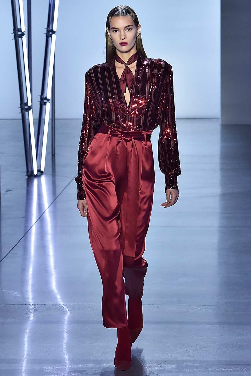 Gespot op de catwalk: Pantone’s modekleuren herfst/winter 2019/20 New York Fashion Week Gespot op de catwalk: Pantone’s modekleuren herfst/winter 2019/20 New York Fashion Week