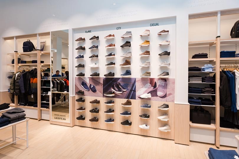 Kijken: Lacoste introduceert nieuw premium retail concept Kijken: Lacoste introduceert nieuw premium retail concept