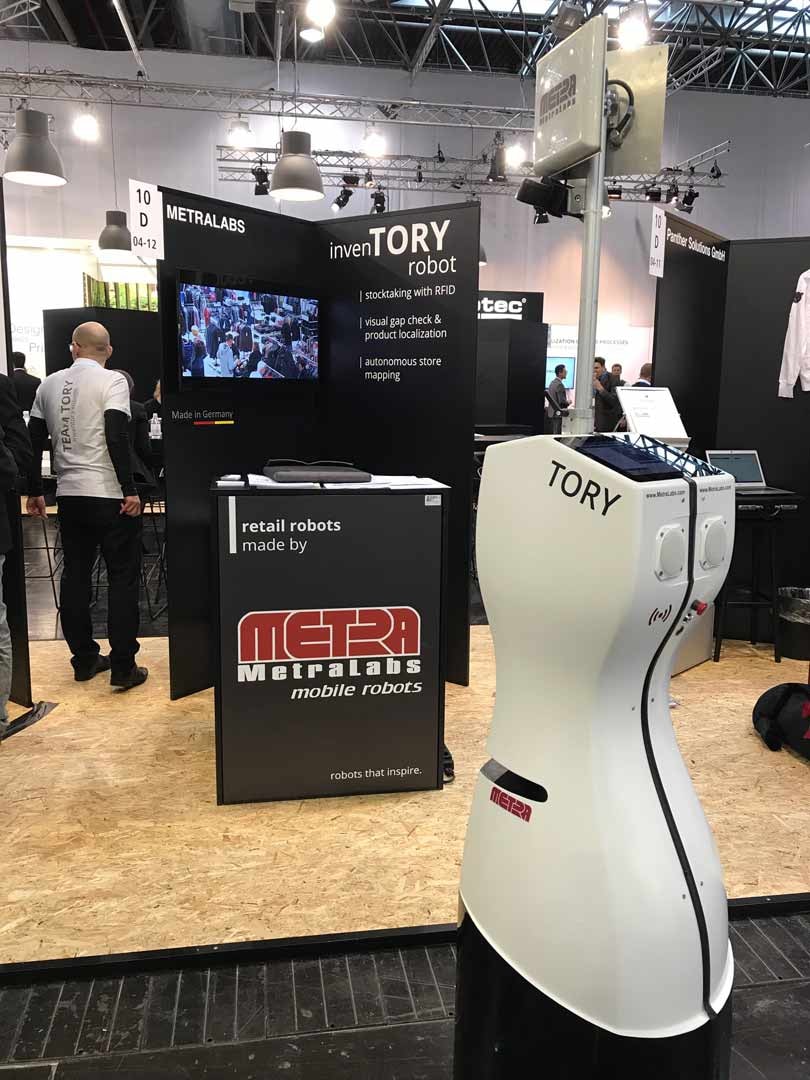 EuroCIS Düsseldorf: De stationaire handel wordt digitaal EuroCIS Düsseldorf: De stationaire handel wordt digitaal