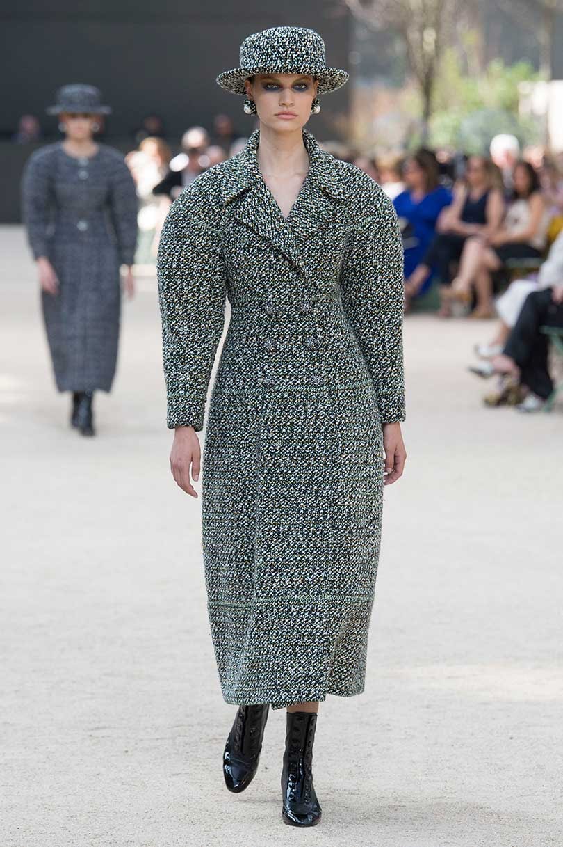 In beeld: Karl Lagerfeld's meest memorabele modeshows In beeld: Karl Lagerfeld's meest memorabele modeshows