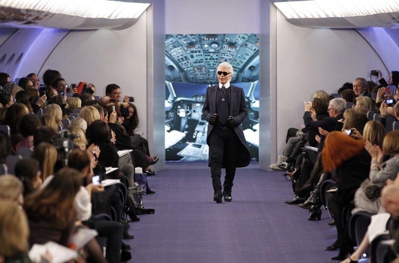 In beeld: Karl Lagerfeld's meest memorabele modeshows In beeld: Karl Lagerfeld's meest memorabele modeshows