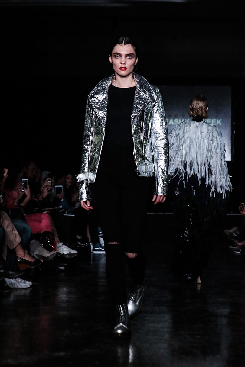 Kijken: Zo zag de eerste Vegan Fashion Week eruit Kijken: Zo zag de eerste Vegan Fashion Week eruit