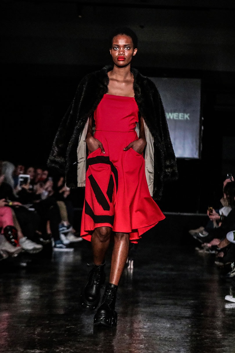 Kijken: Zo zag de eerste Vegan Fashion Week eruit Kijken: Zo zag de eerste Vegan Fashion Week eruit