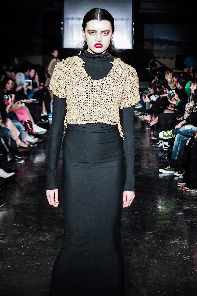 Kijken: Zo zag de eerste Vegan Fashion Week eruit Kijken: Zo zag de eerste Vegan Fashion Week eruit