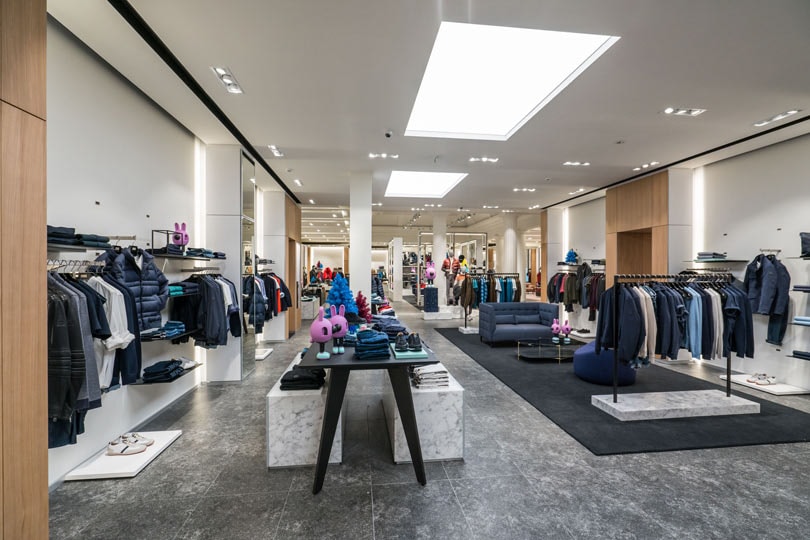Antwerpse Boss-winkel eerste in de Benelux met made to measure Antwerpse Boss-winkel eerste in de Benelux met made to measure