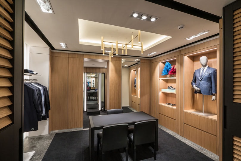 Antwerpse Boss-winkel eerste in de Benelux met made to measure Antwerpse Boss-winkel eerste in de Benelux met made to measure