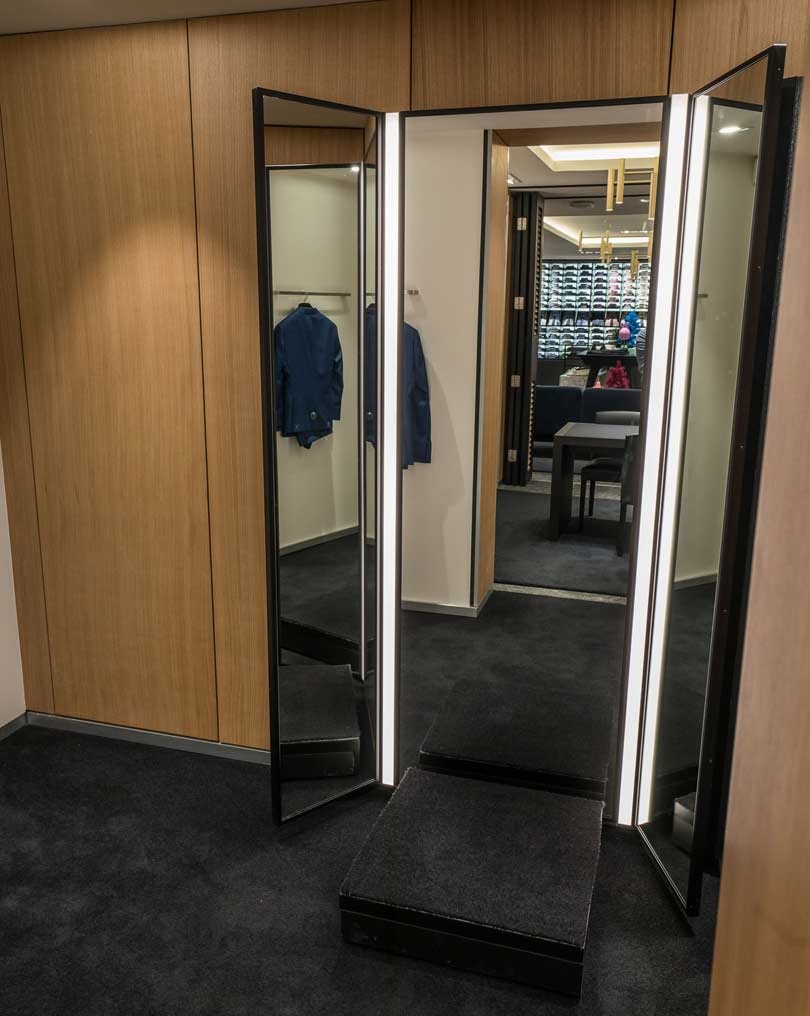 Antwerpse Boss-winkel eerste in de Benelux met made to measure Antwerpse Boss-winkel eerste in de Benelux met made to measure