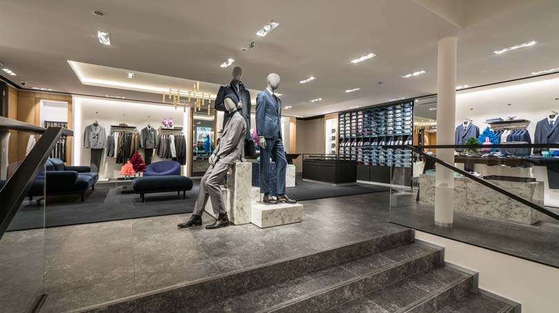 Antwerpse Boss-winkel eerste in de Benelux met made to measure Antwerpse Boss-winkel eerste in de Benelux met made to measure