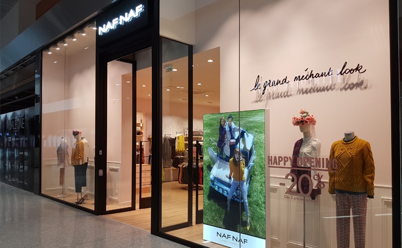 Naf Naf luidt een nieuw tijdperk in Naf Naf luidt een nieuw tijdperk in