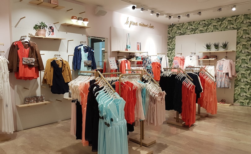 Naf Naf luidt een nieuw tijdperk in Naf Naf luidt een nieuw tijdperk in