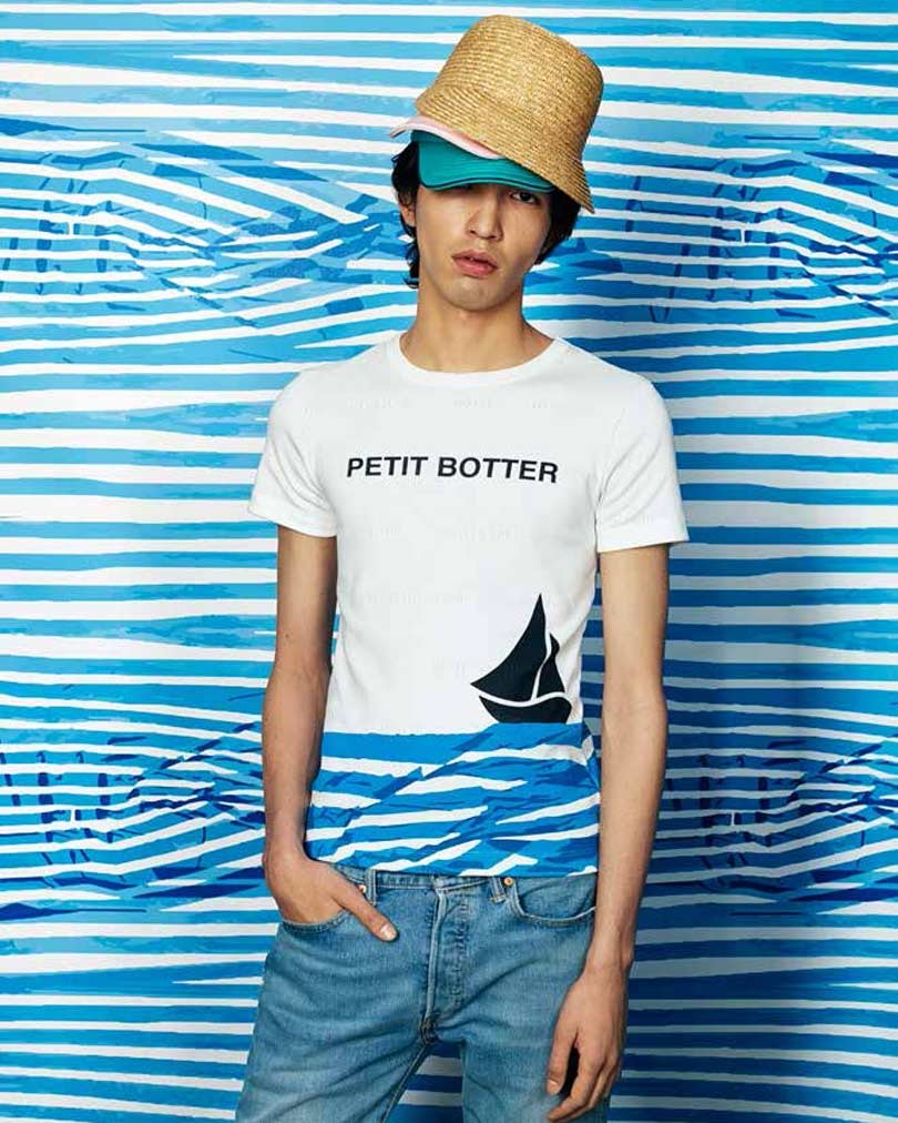 Kijken: Botter en Petit Bateau lanceren ‘Petit Botter’-collectie Kijken: Botter en Petit Bateau lanceren ‘Petit Botter’-collectie