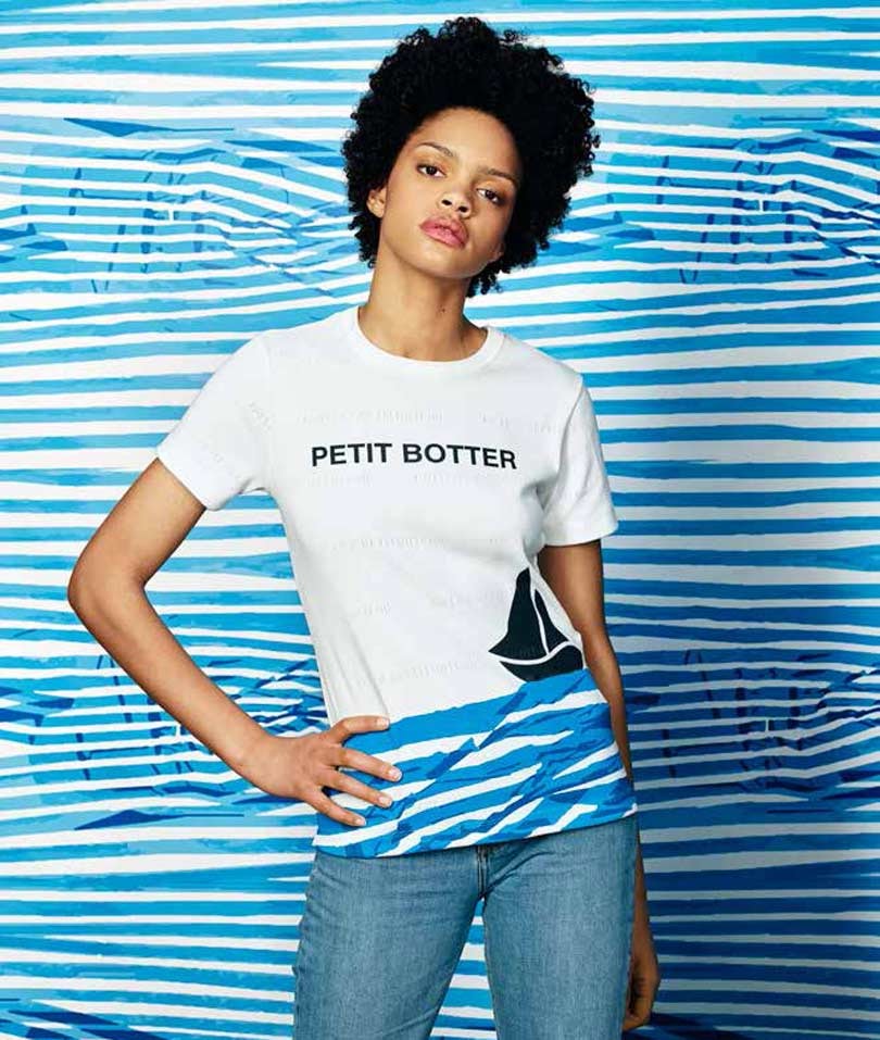 Kijken: Botter en Petit Bateau lanceren ‘Petit Botter’-collectie Kijken: Botter en Petit Bateau lanceren ‘Petit Botter’-collectie