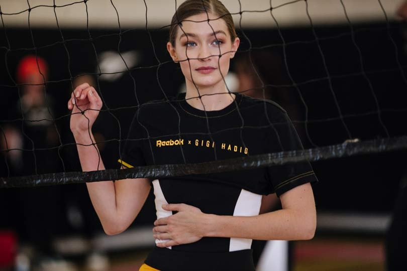 Kijken: de eerste collectie van Gigi Hadid in samenwerking met Reebok Kijken: de eerste collectie van Gigi Hadid in samenwerking met Reebok