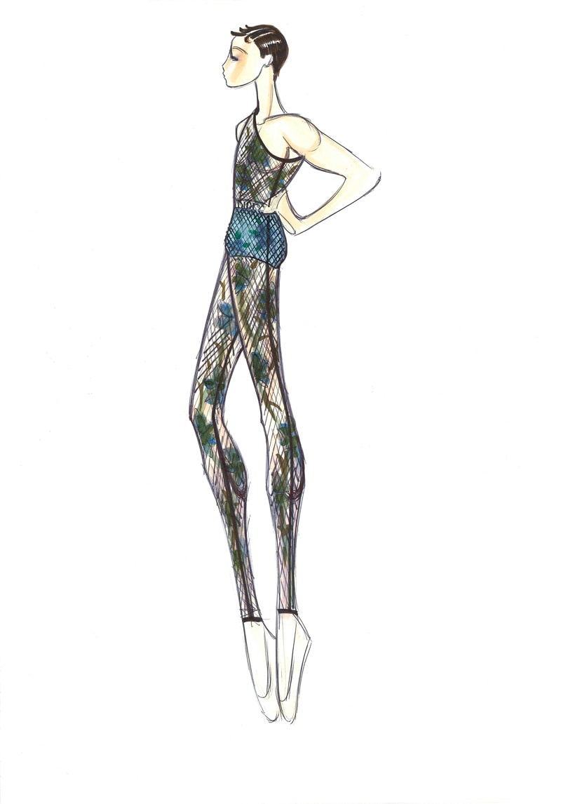 Kijken: Dior’s Maria Grazia Chiuri ontwerpt kostuums voor Italiaans ballet Kijken: Dior’s Maria Grazia Chiuri ontwerpt kostuums voor Italiaans ballet