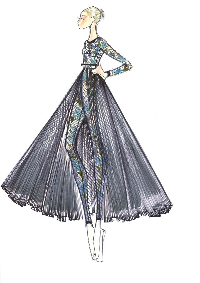 Kijken: Dior’s Maria Grazia Chiuri ontwerpt kostuums voor Italiaans ballet Kijken: Dior’s Maria Grazia Chiuri ontwerpt kostuums voor Italiaans ballet
